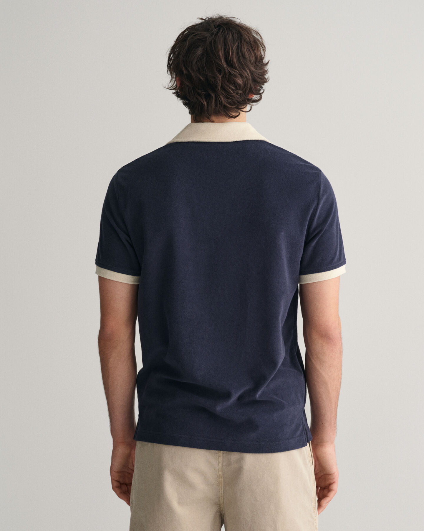 Terry Towelling Resort Polo Shirt