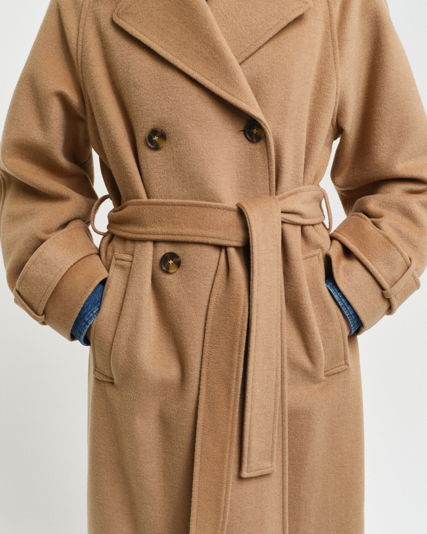 Wool Trench Coat