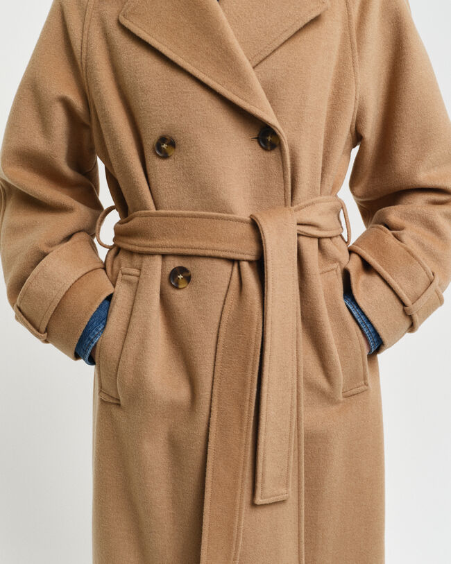 Wool Trench Coat