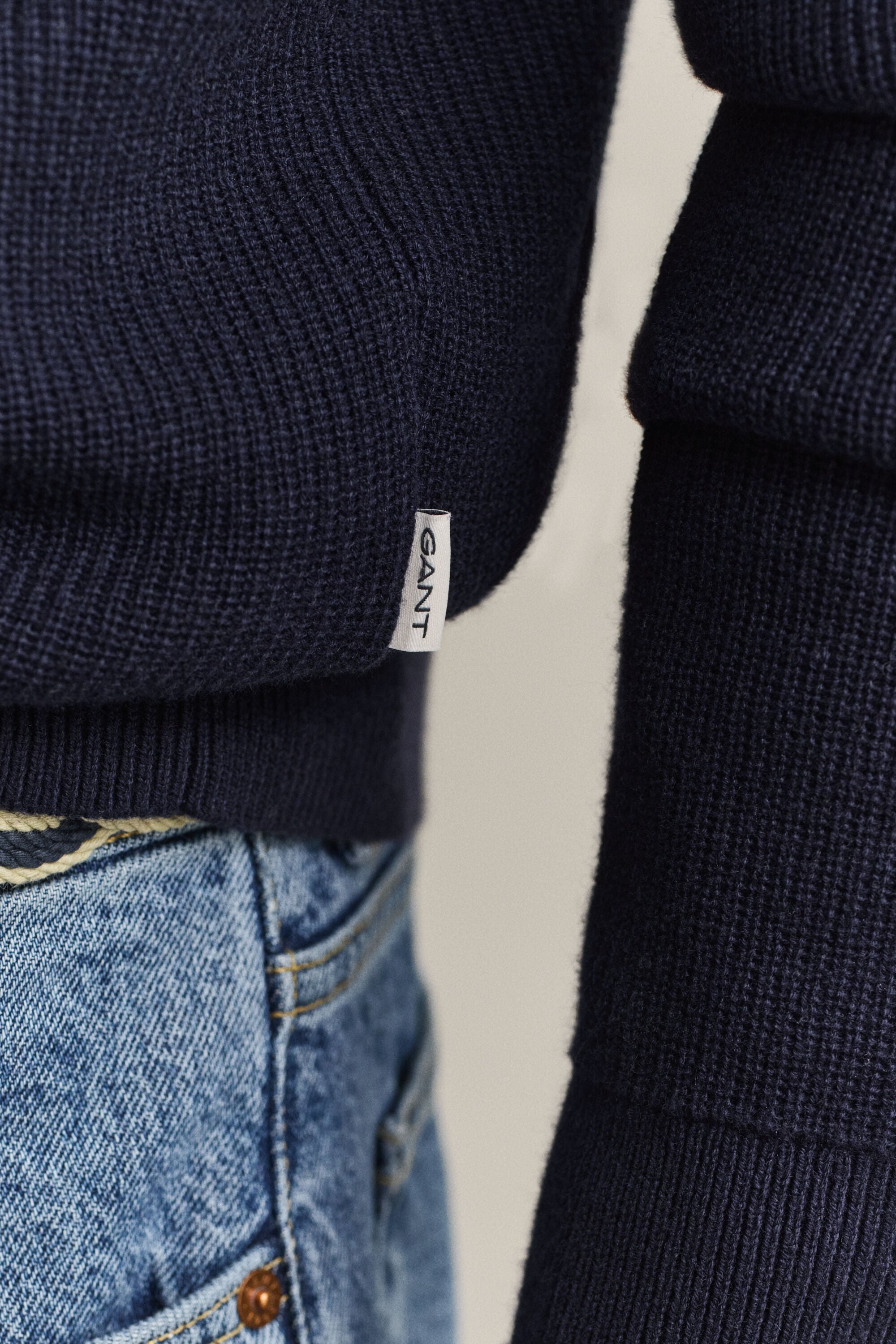 Cotton Merino Rugger