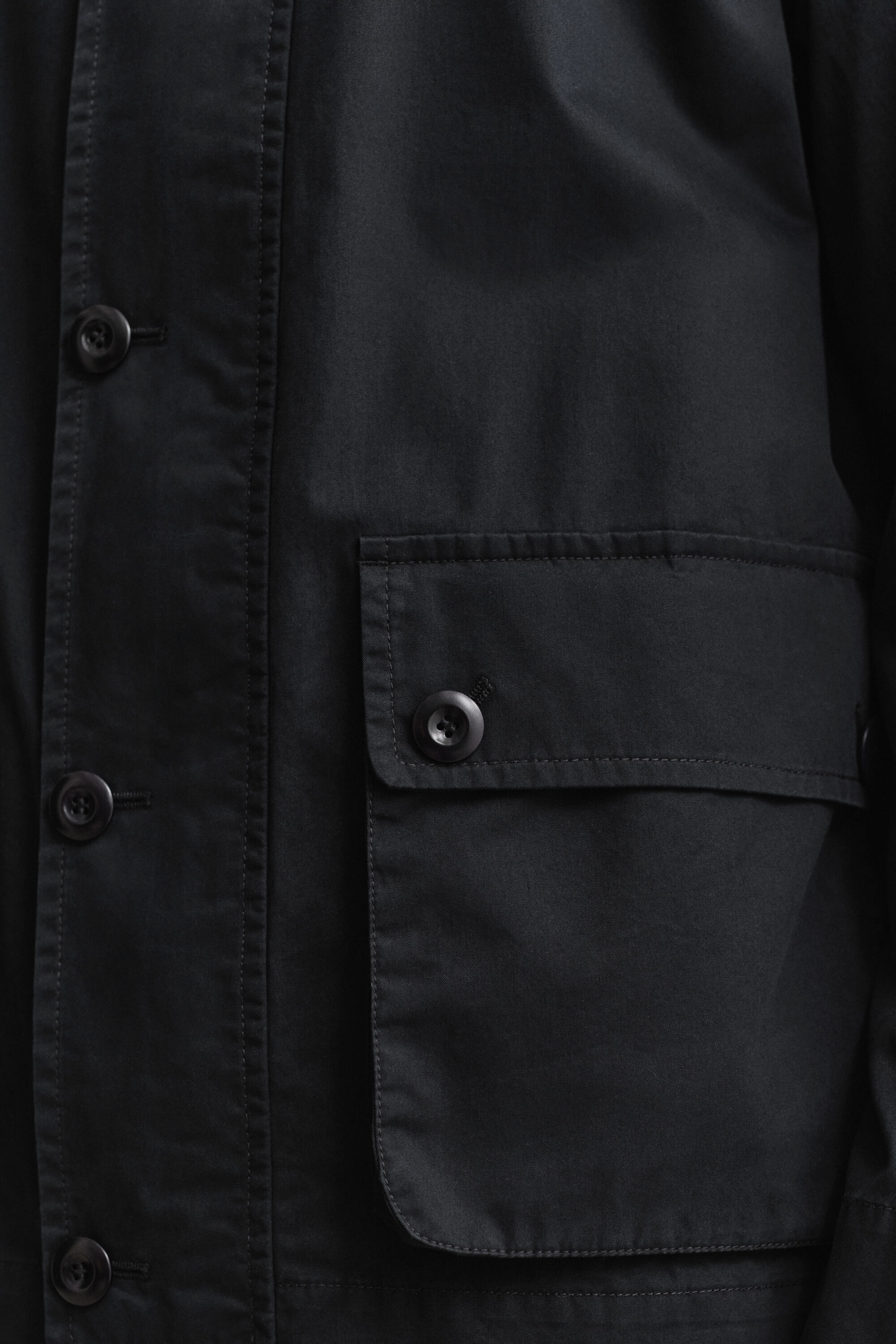 Cotton Decker Jacket