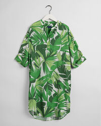 Palm Breeze Print Tunic