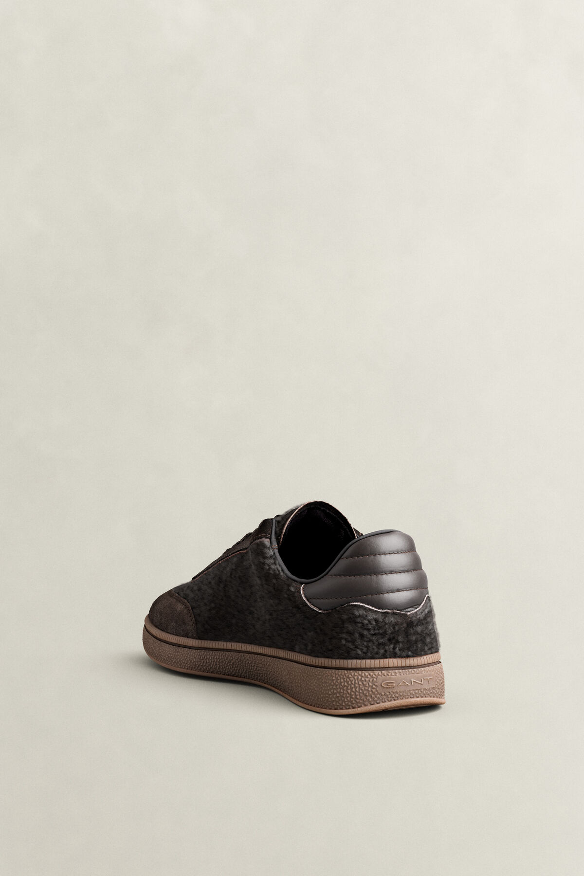 Cuzmo Suede Nylon Sneakers — WEATHERED BROWN