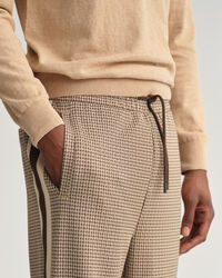 Houndstooth Tracksuit Pants