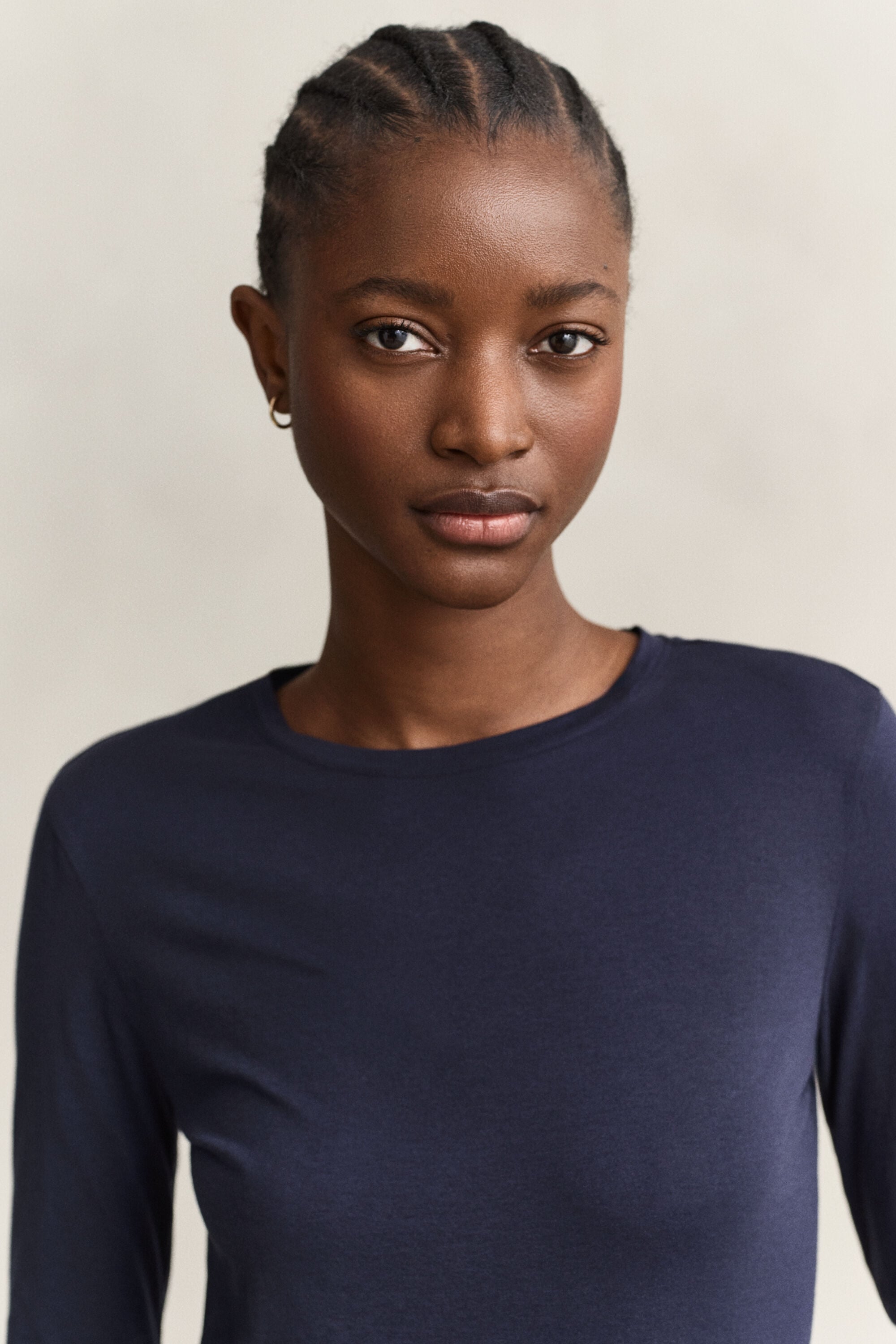 Light Cotton Long Sleeve T-Shirt