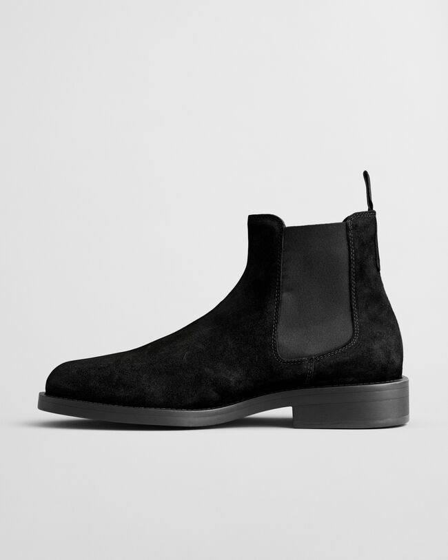 Rizmood Suede Chelsea Boots