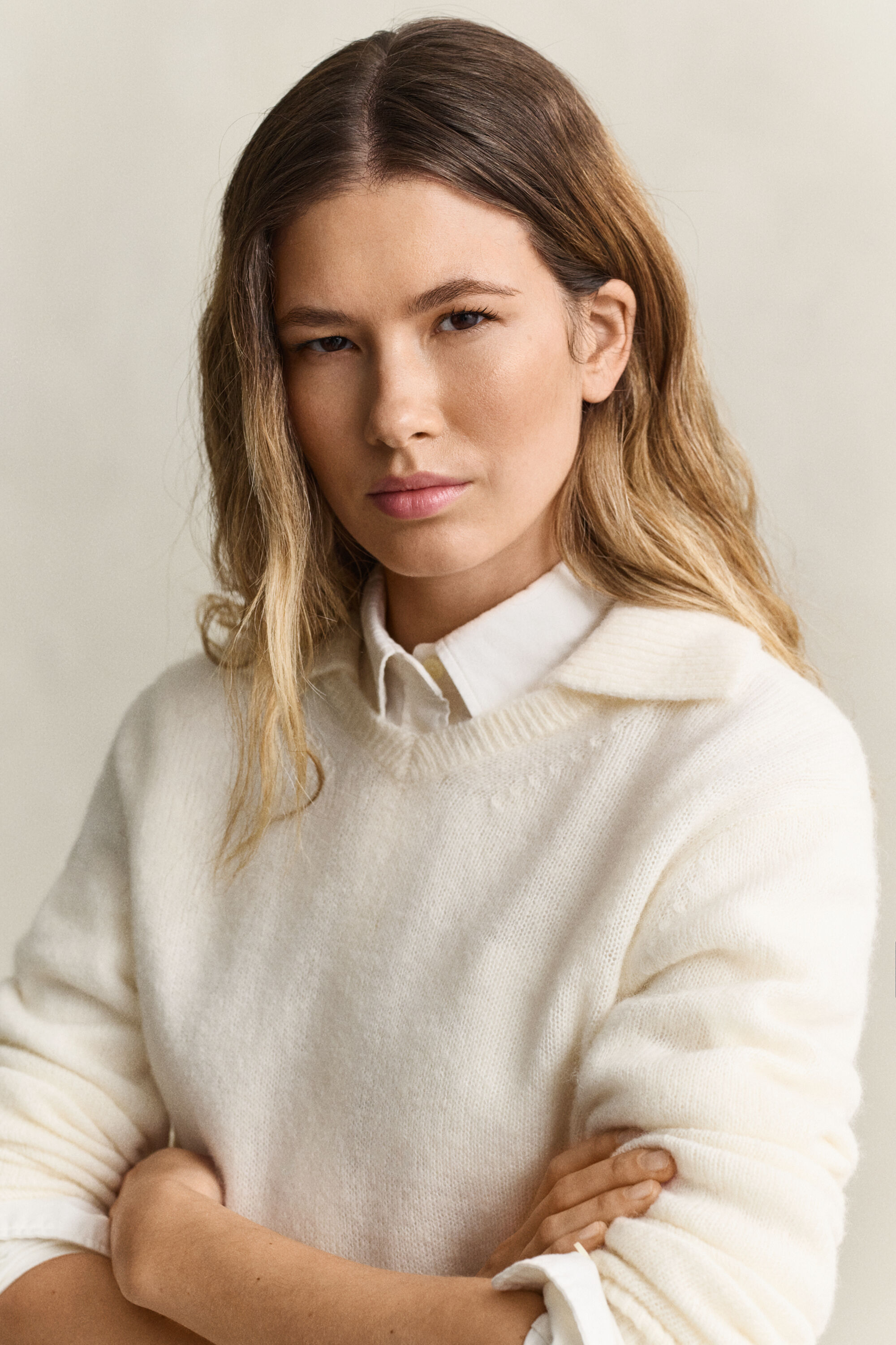 Gant x Yale V-Neck Sweater