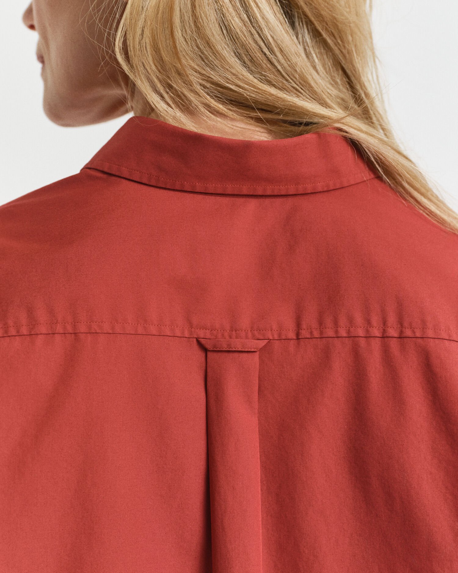 Relaxed Fit Classic Poplin Shirt