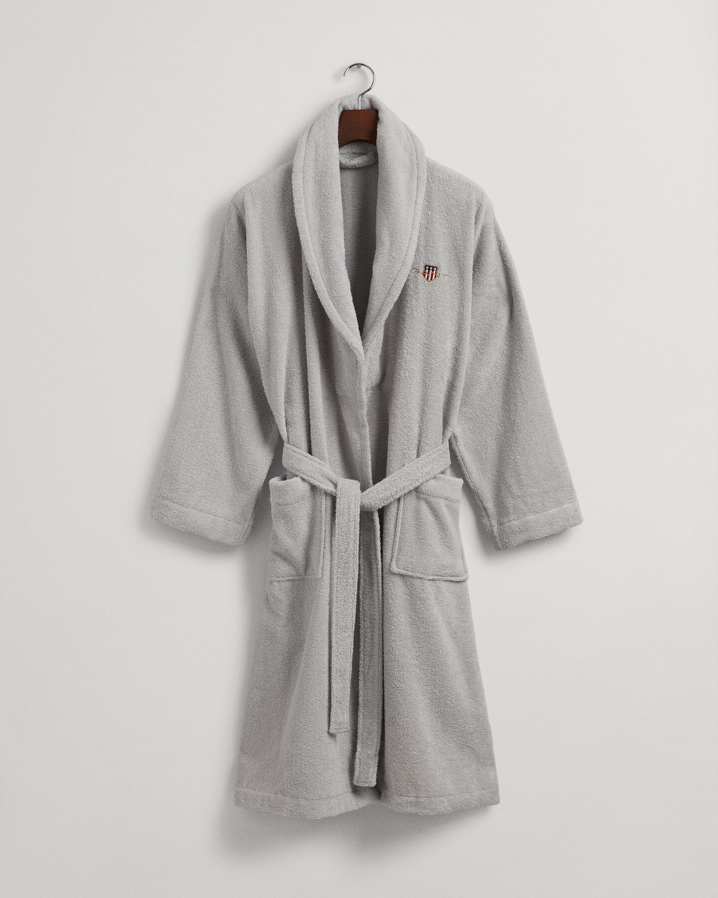 Archive Shield Terry Cloth Robe
