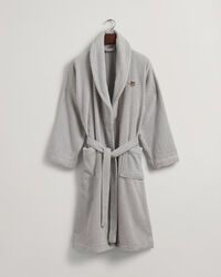 Archive Shield Terry Cloth Robe