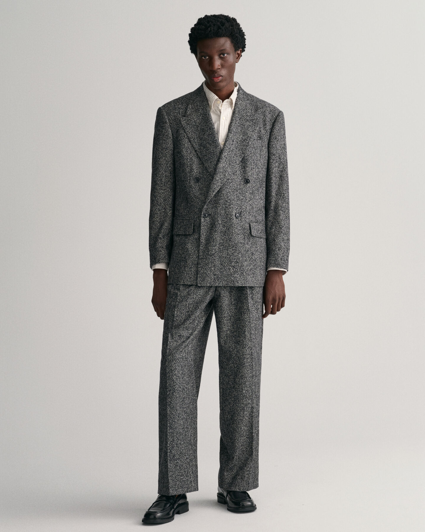 Oversized Tweed Blazer