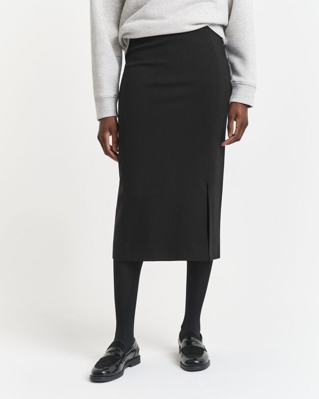 Jersey Pencil Skirt