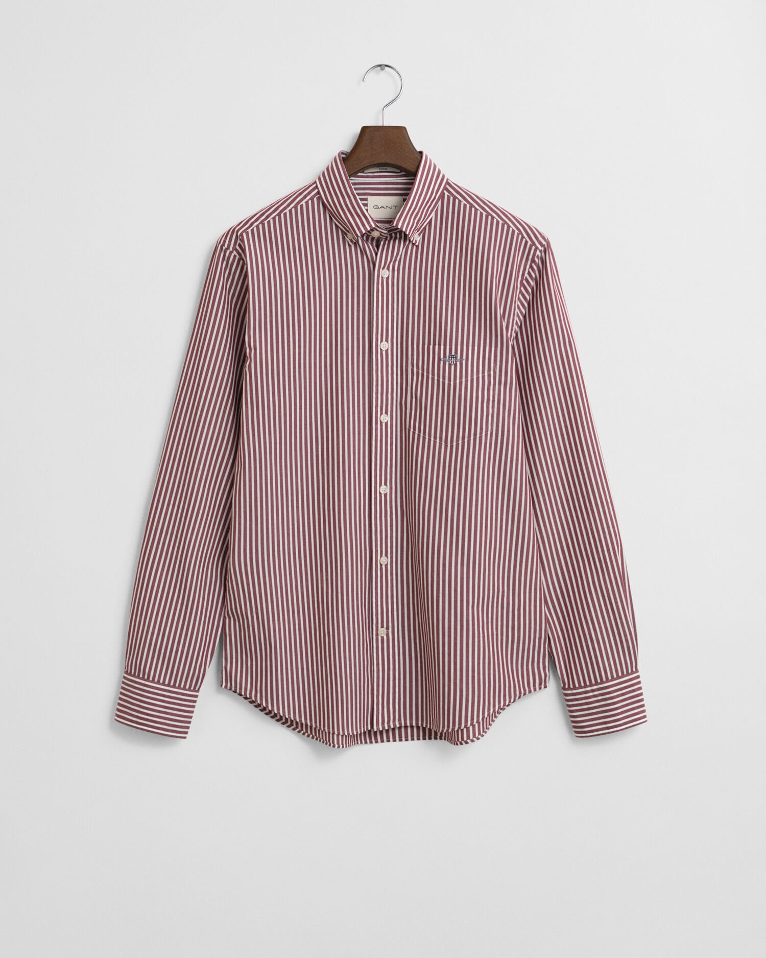 Striped Classic Poplin Shirt