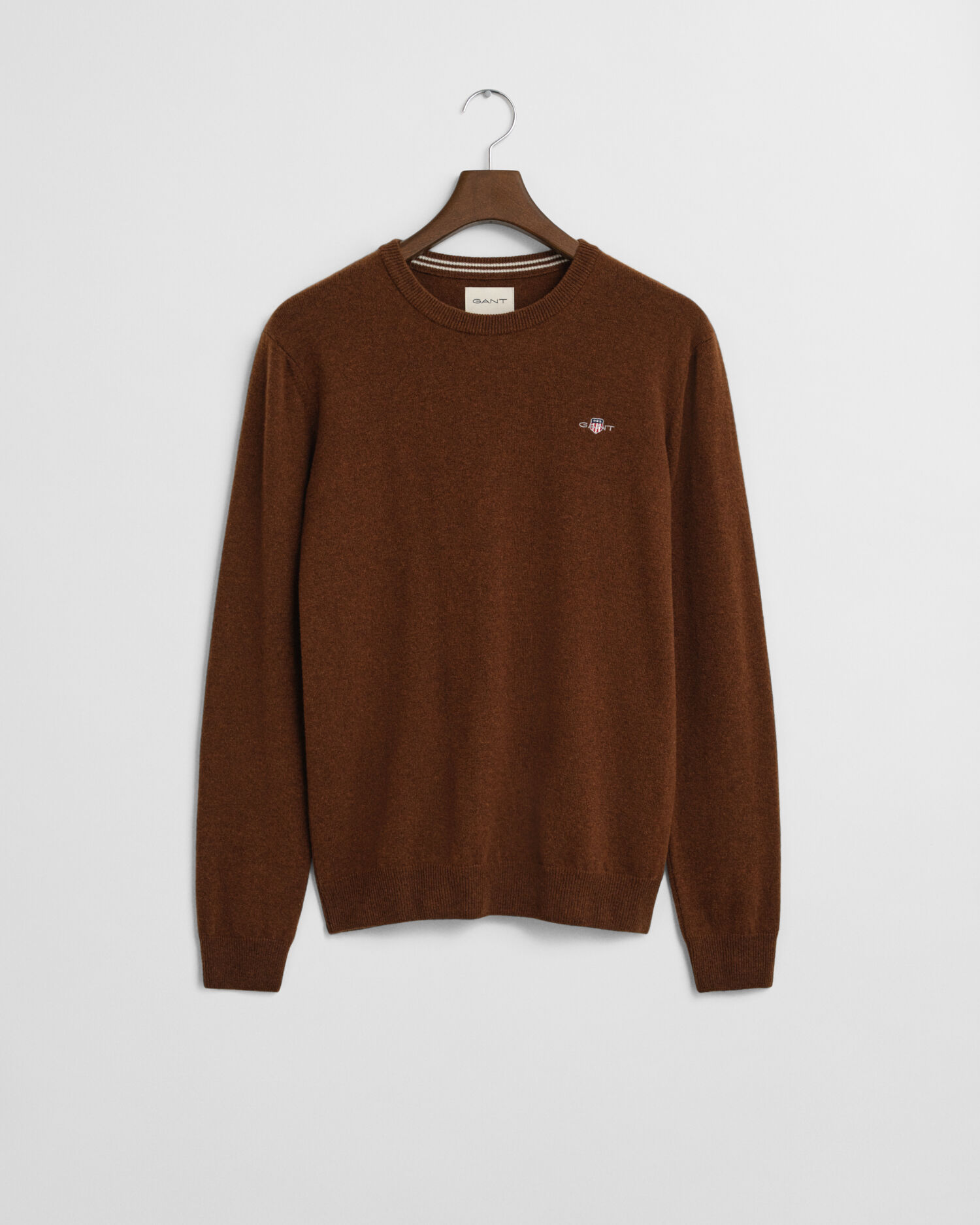 Superfine Lambswool Crew Neck Sweater