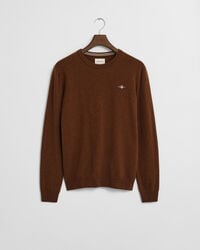 Superfine Lambswool Crew Neck Sweater