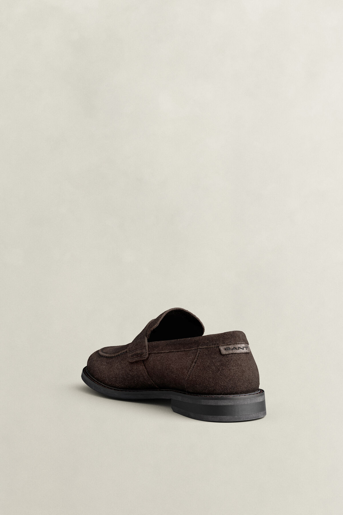 Lozham Suede Loafers — DARK BROWN