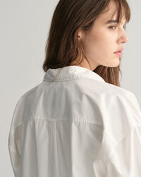 Oversized Poplin Shirt