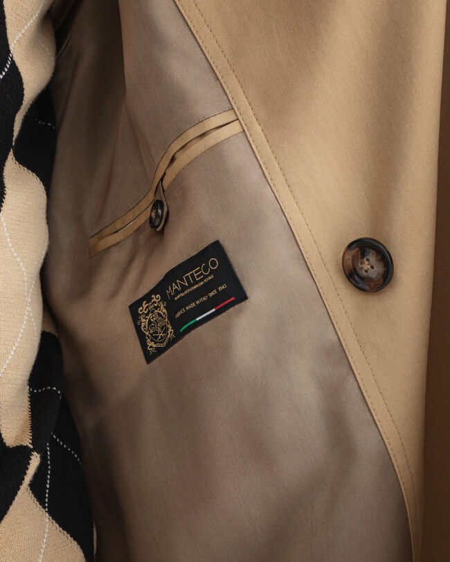 Oversized Trench Coat