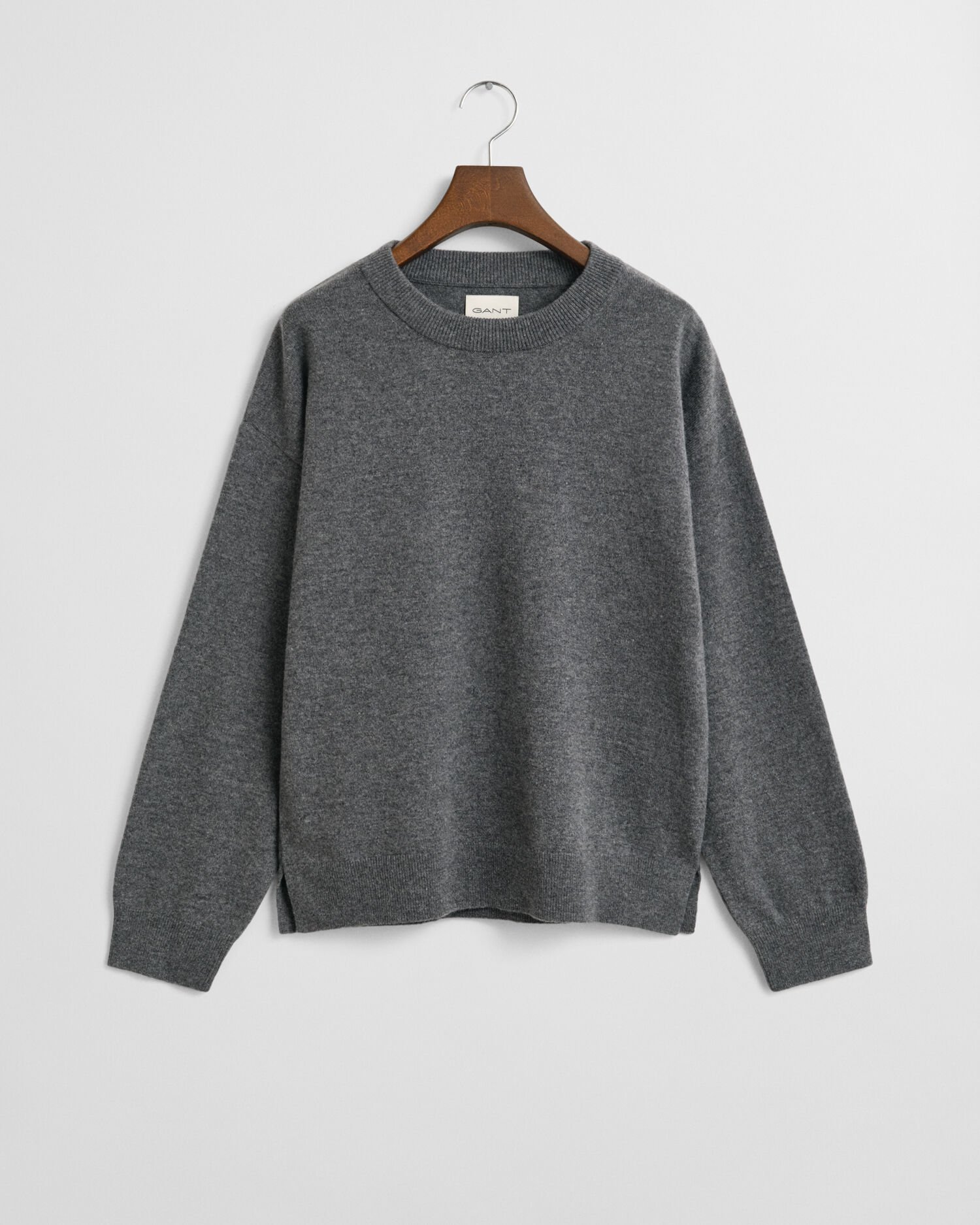 Superfine Lambswool Crew Neck Sweater