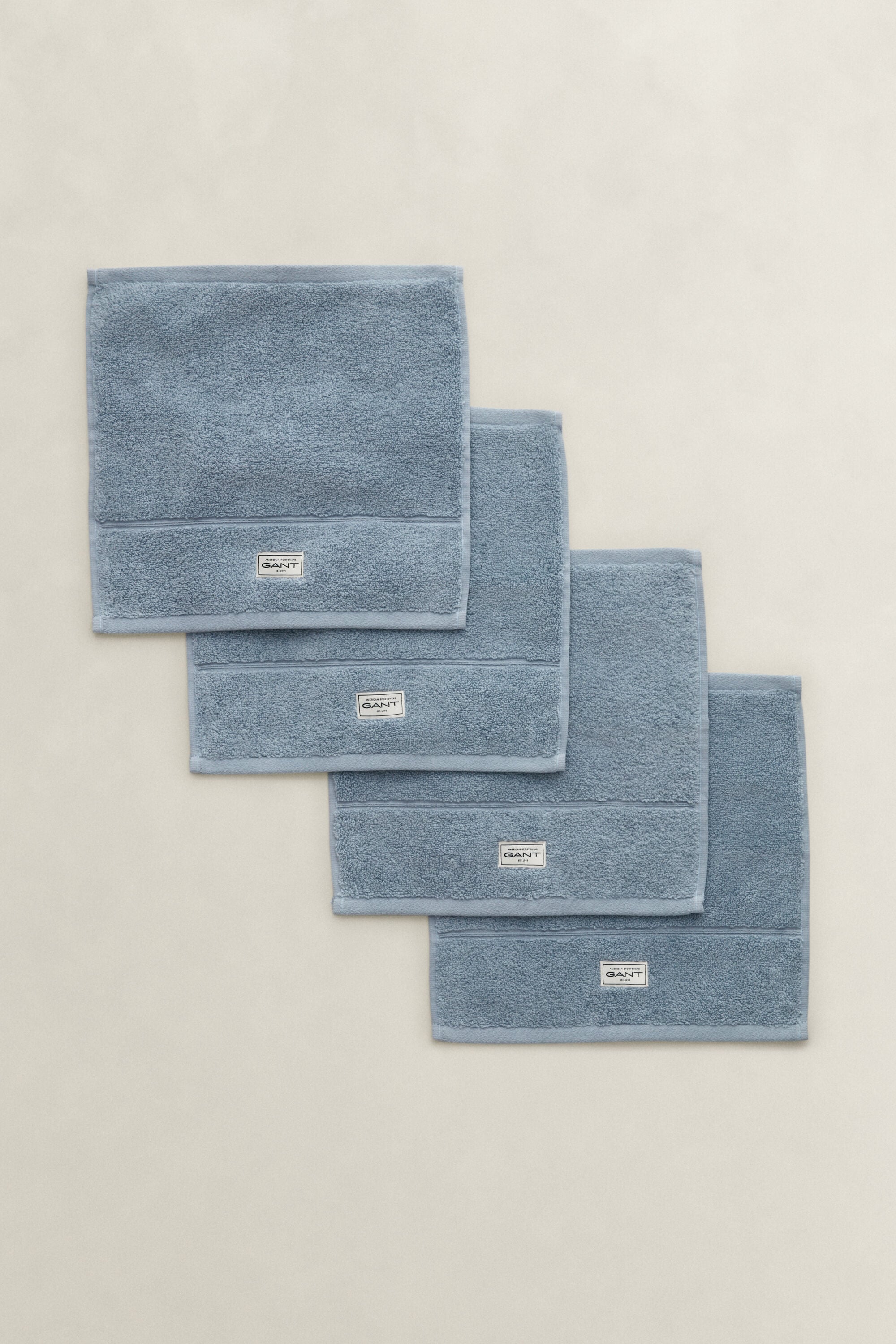 4-Pack Premium Towels 30X30 — WAVES