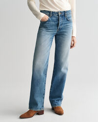 Straight Leg Rigid Jeans