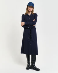 Jersey Shirt Dress