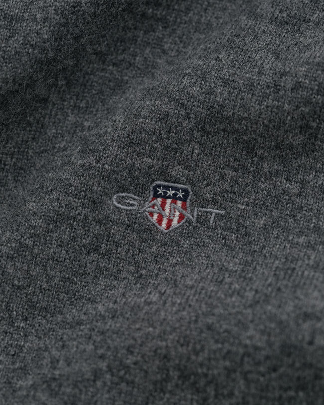 Superfine Lambswool Zip Cardigan