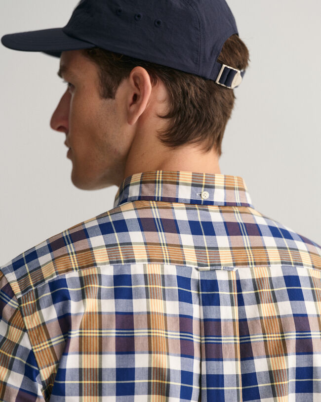 Regular Fit Colorful Check Shirt