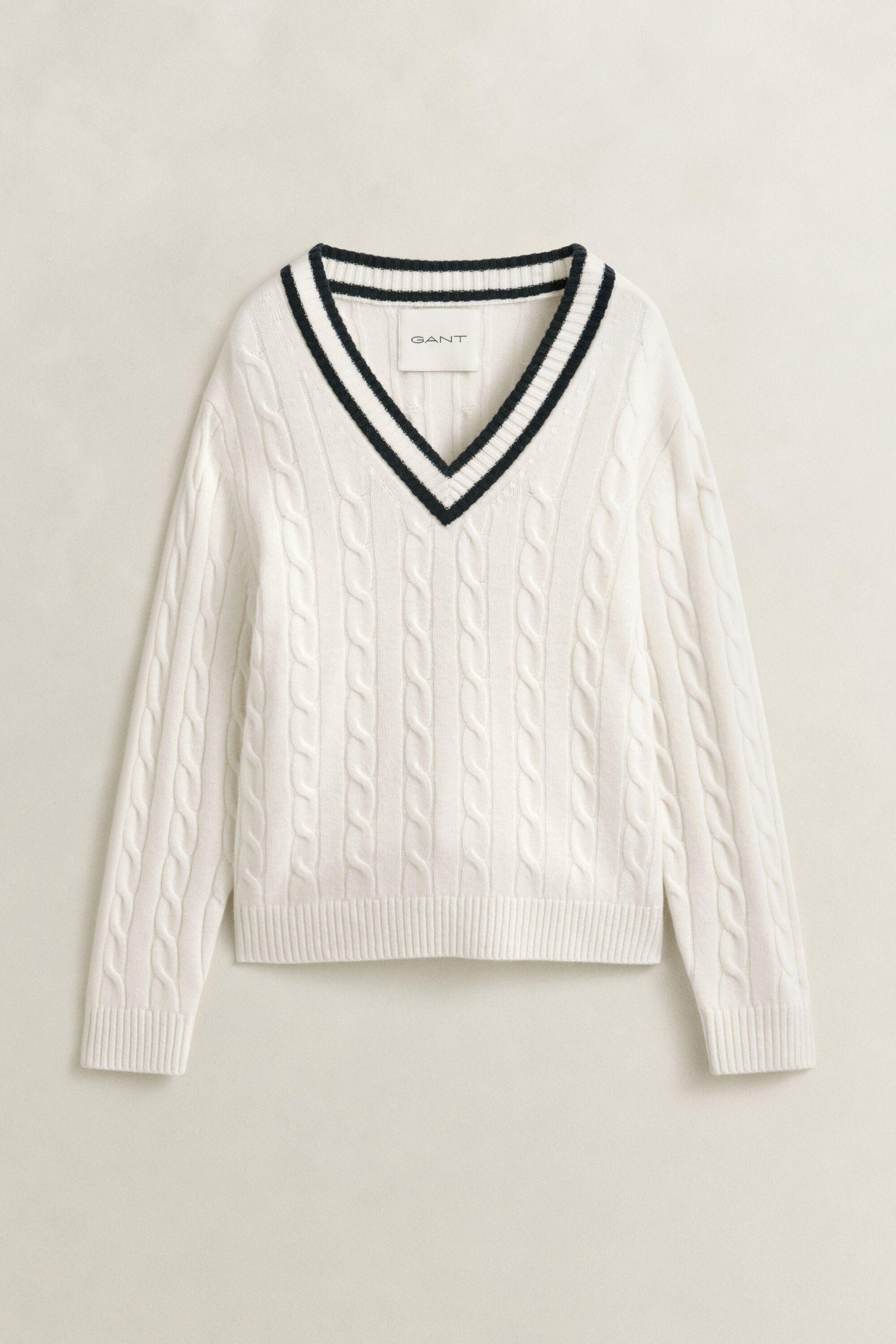 Merino Wool Cable Knit Sweater