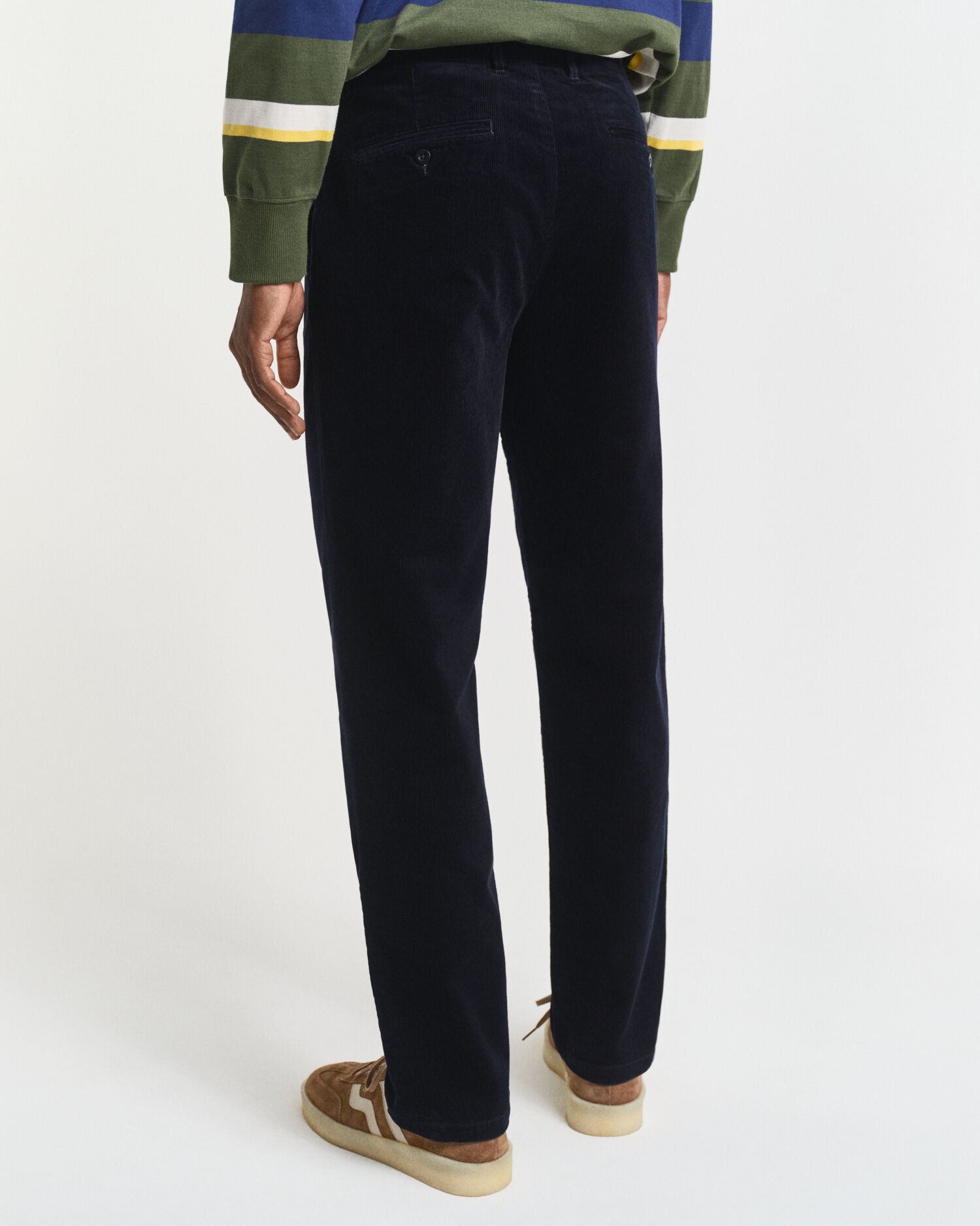 Regular Fit Corduroy Chinos