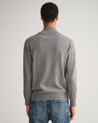 Classic Cotton Half-Zip Sweater