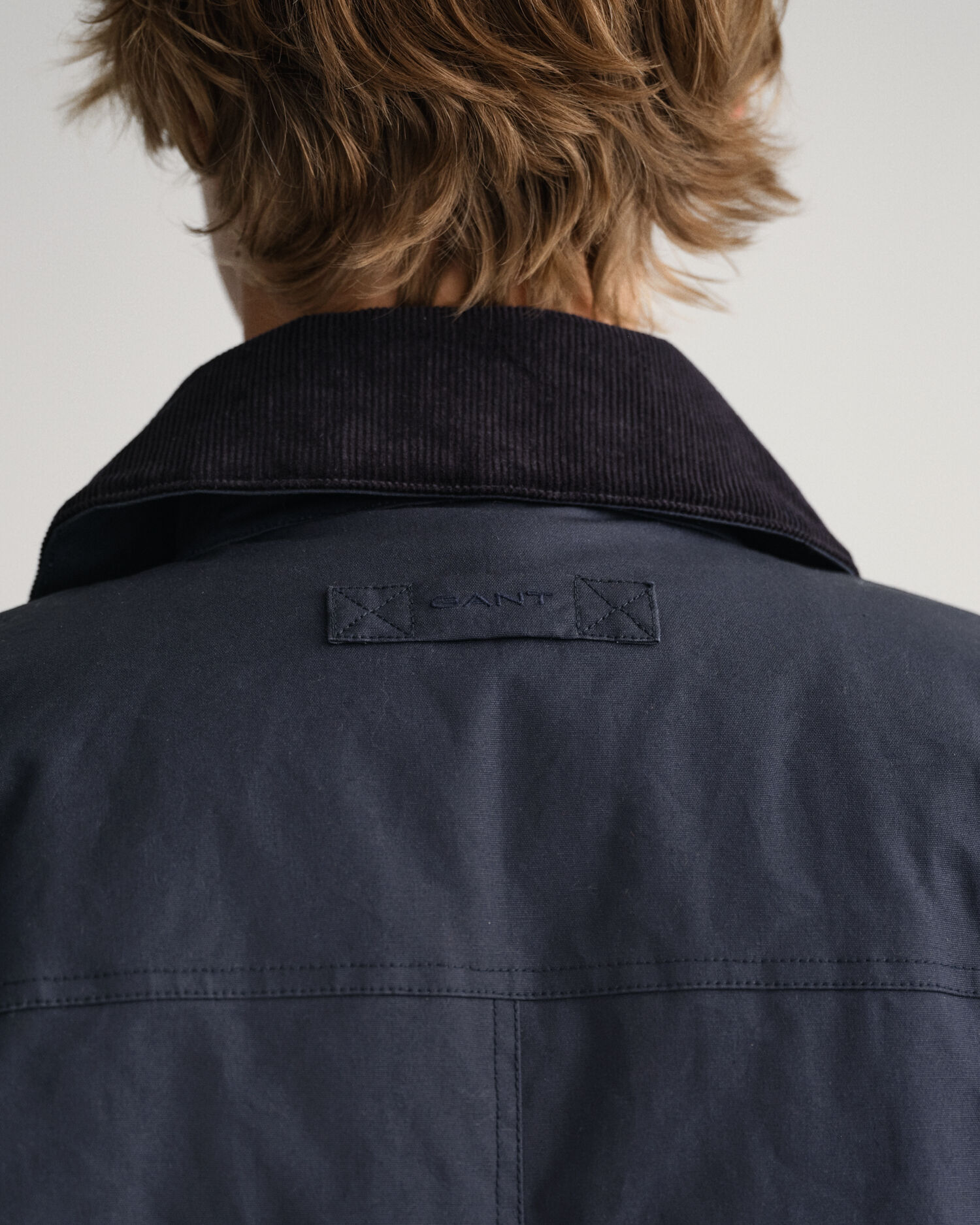Waxed Double Decker Jacket - GANT
