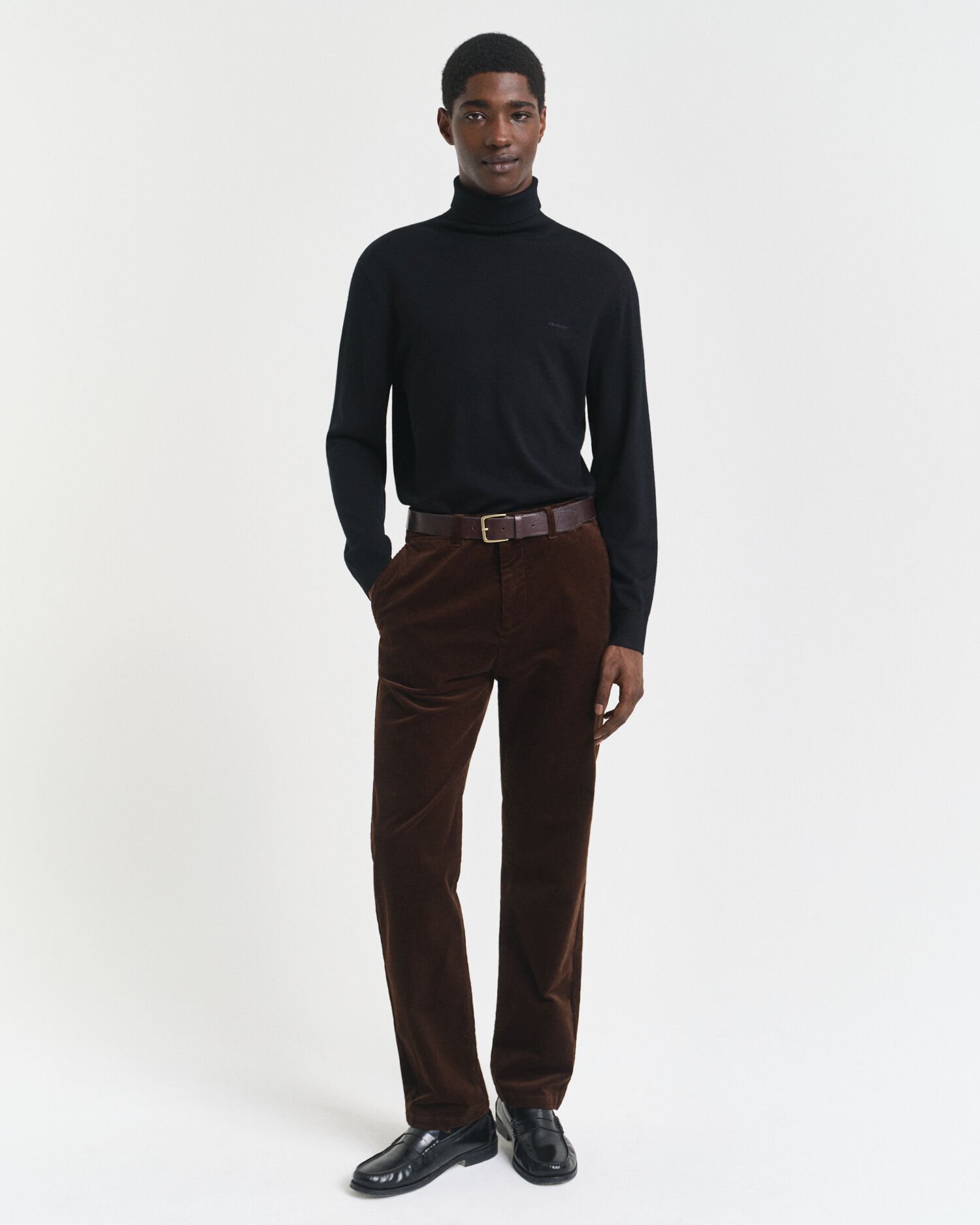 Regular Fit Corduroy Chinos