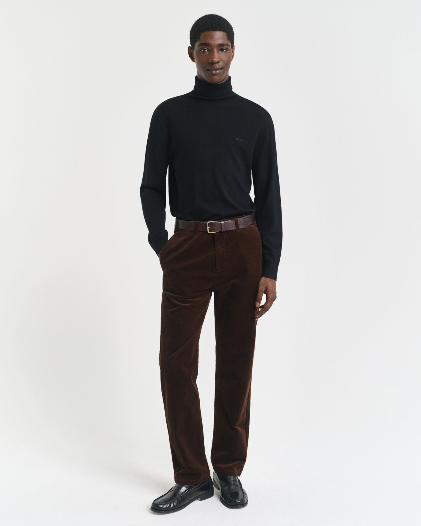 Regular Fit Corduroy Chinos