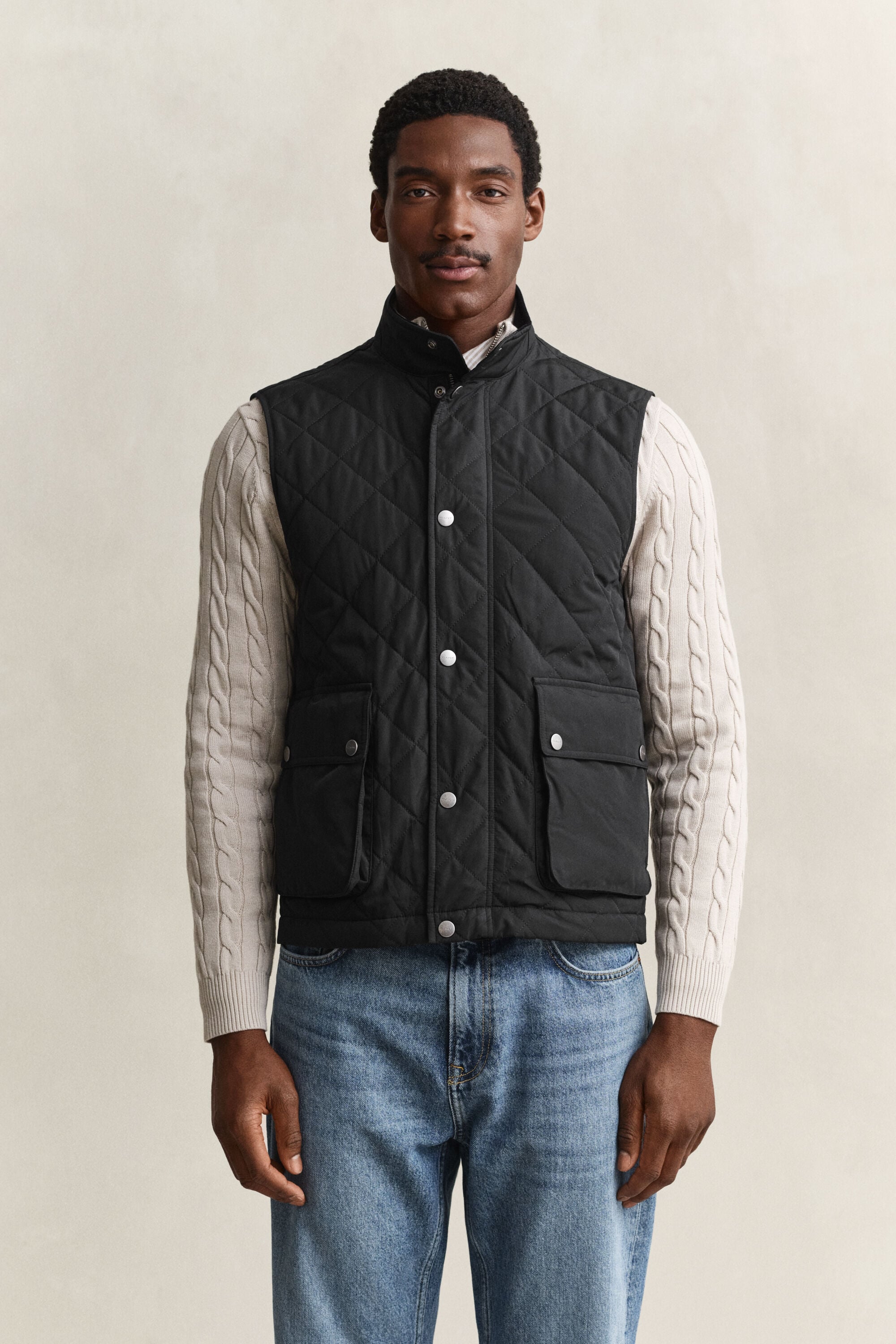 Quilted Vest