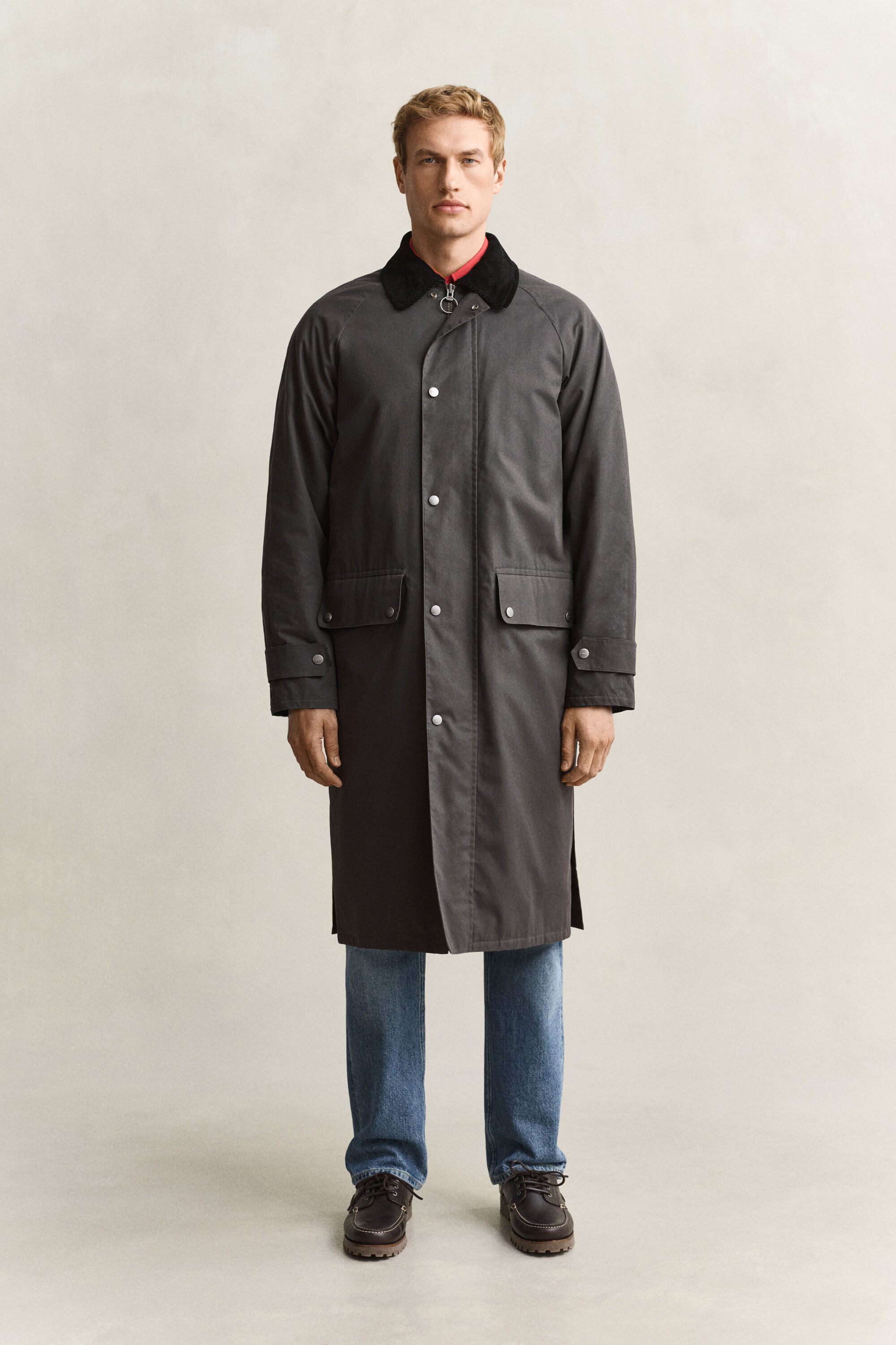 Waxed Barn Coat