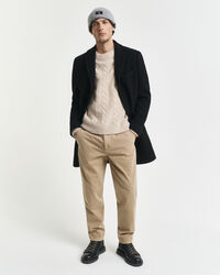 Regular Fit Tapered Surplus Chinos