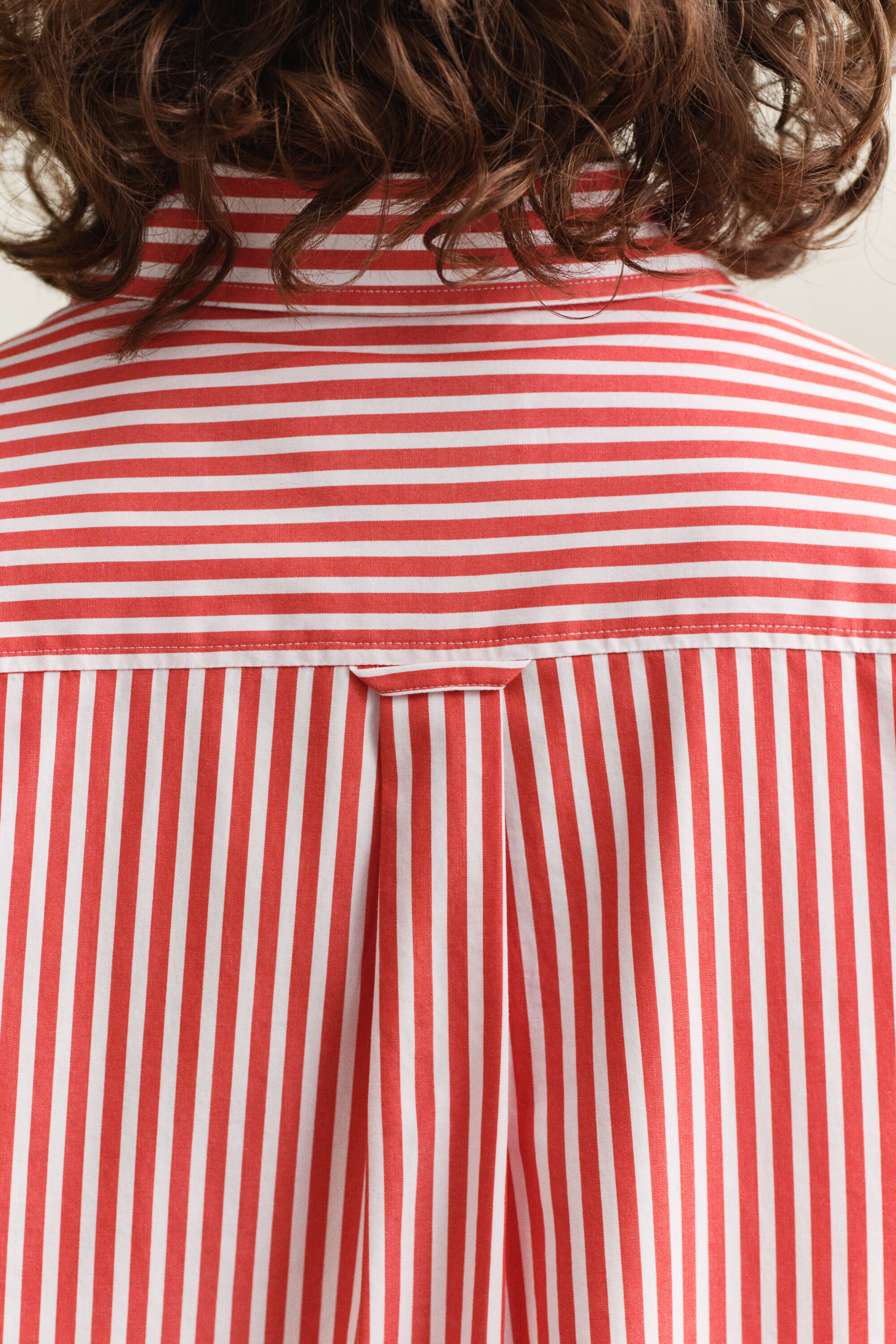 Regular Fit Classic Striped Poplin Shirt