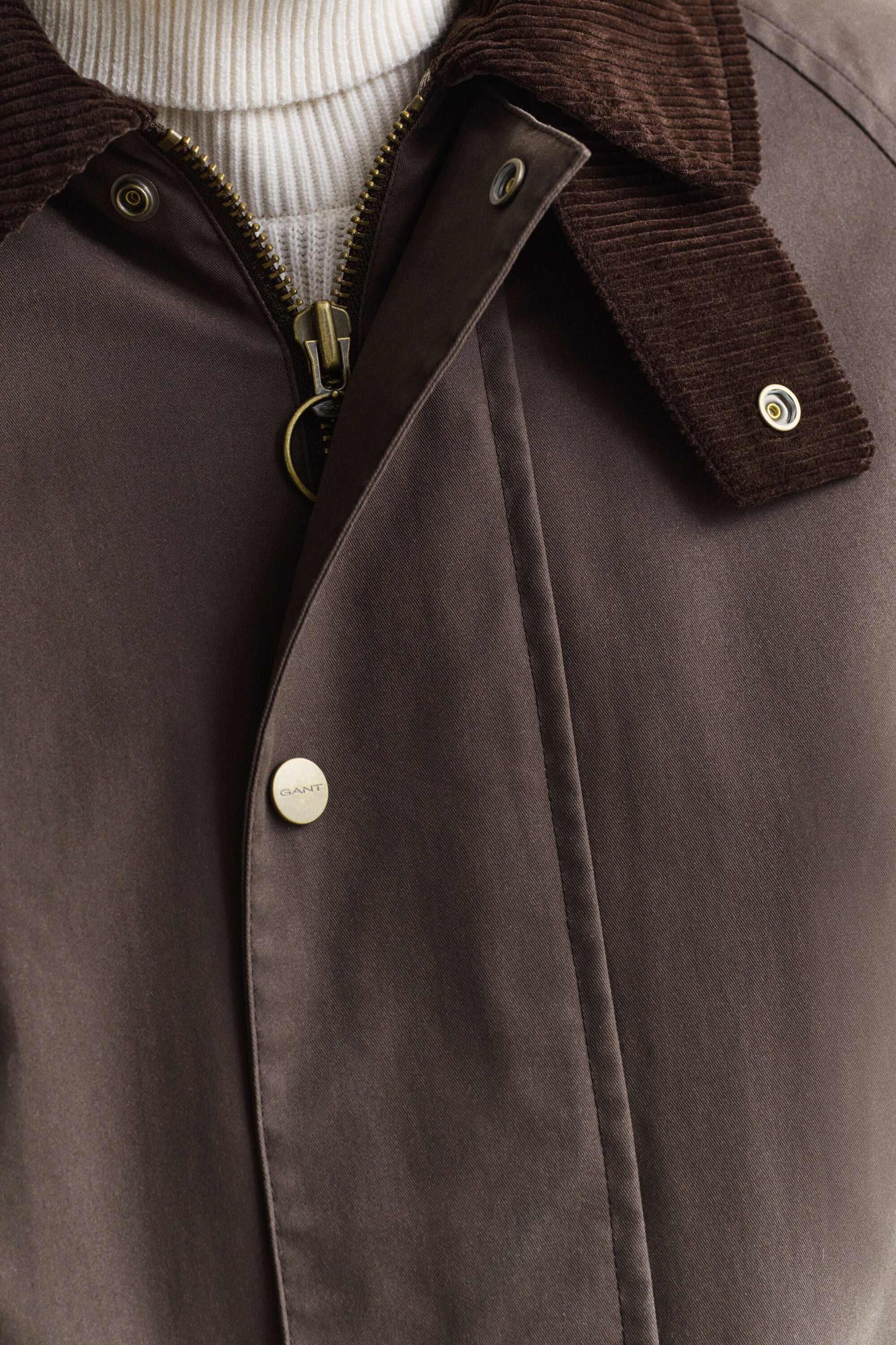 Waxed Barn Jacket