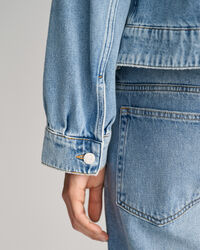 Cropped Denim Jacket