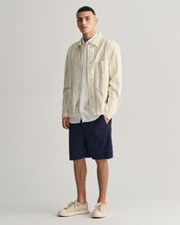 Slim Fit Linen Shirt