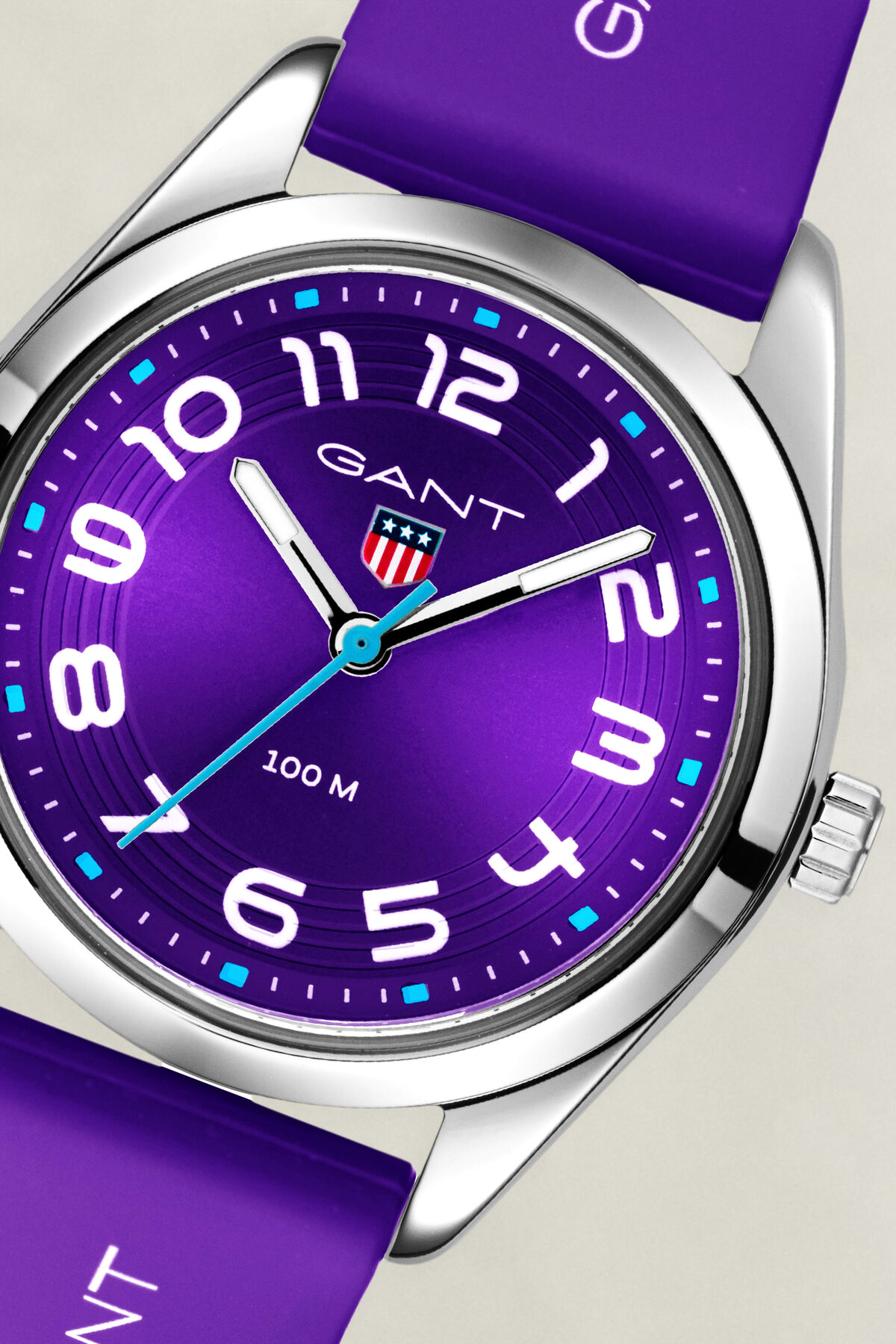 Campus Wristwatch — WINTER GRAPE