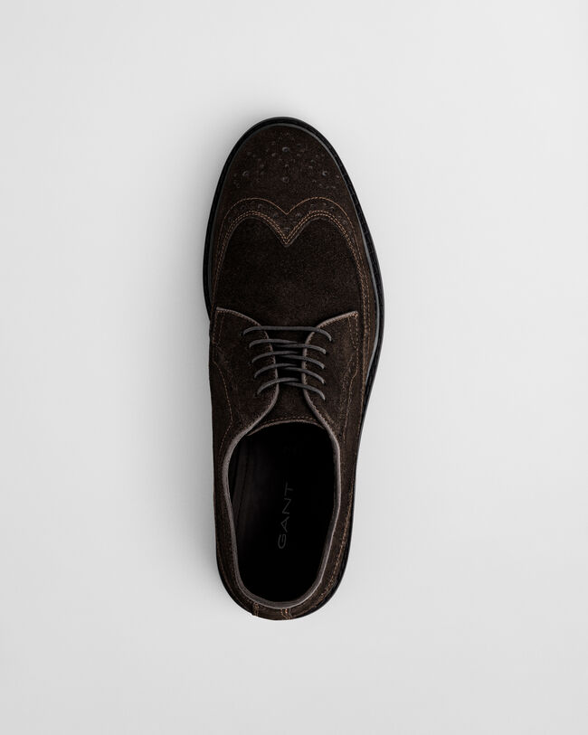 Bidford Suede Derby Shoes