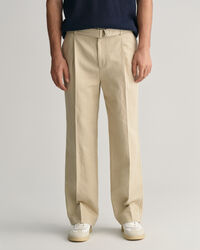 Loose Fit Suit Pants