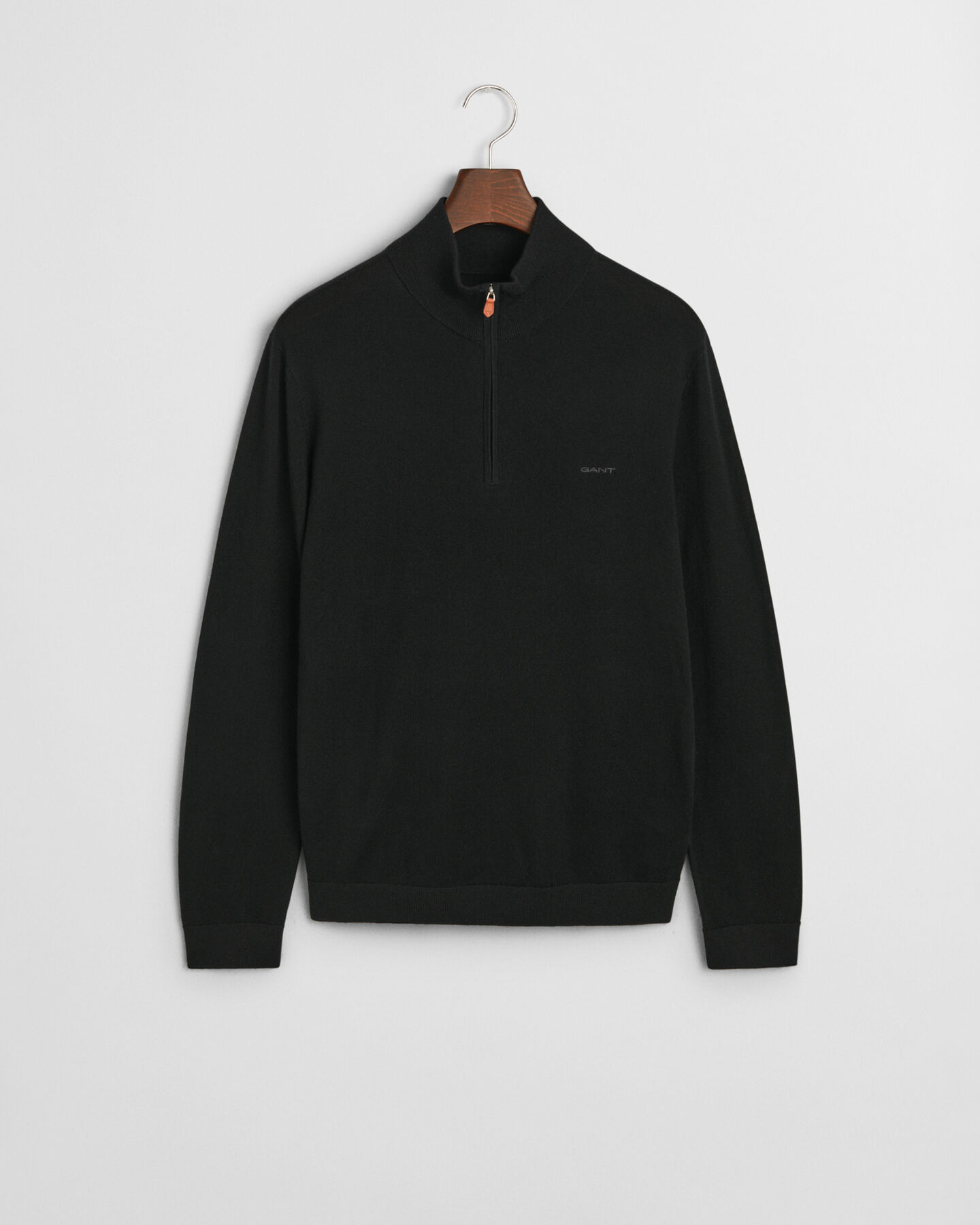 Extra Fine Merino Wool Half-Zip Sweater