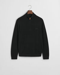 Extra Fine Merino Wool Half-Zip Sweater