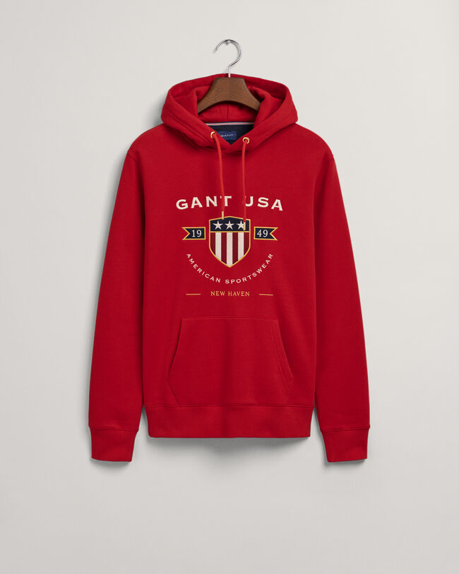 Banner Shield Hoodie