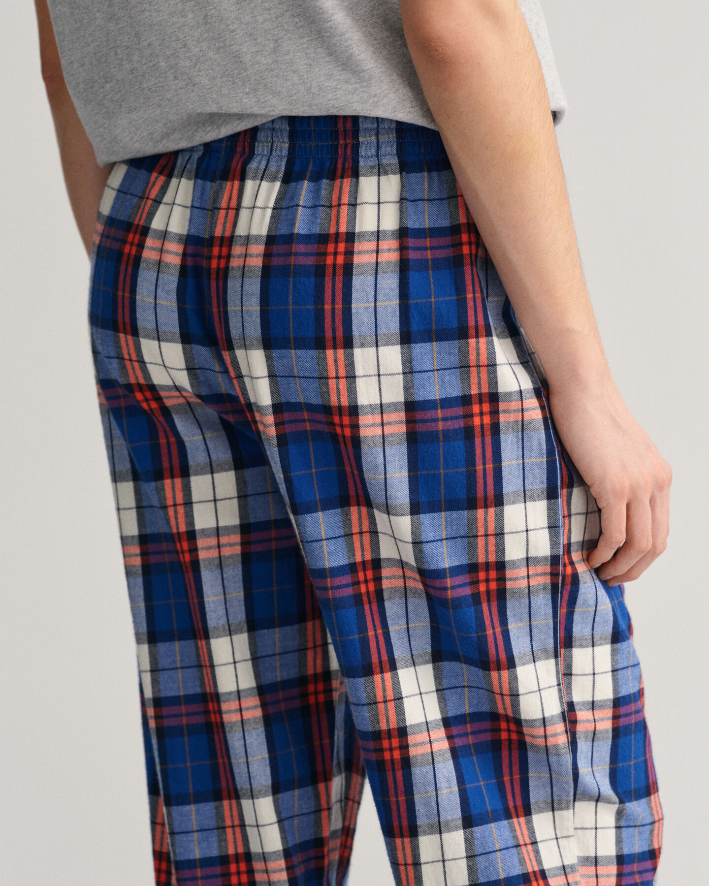 Teens Multi Checked Pajama Pants