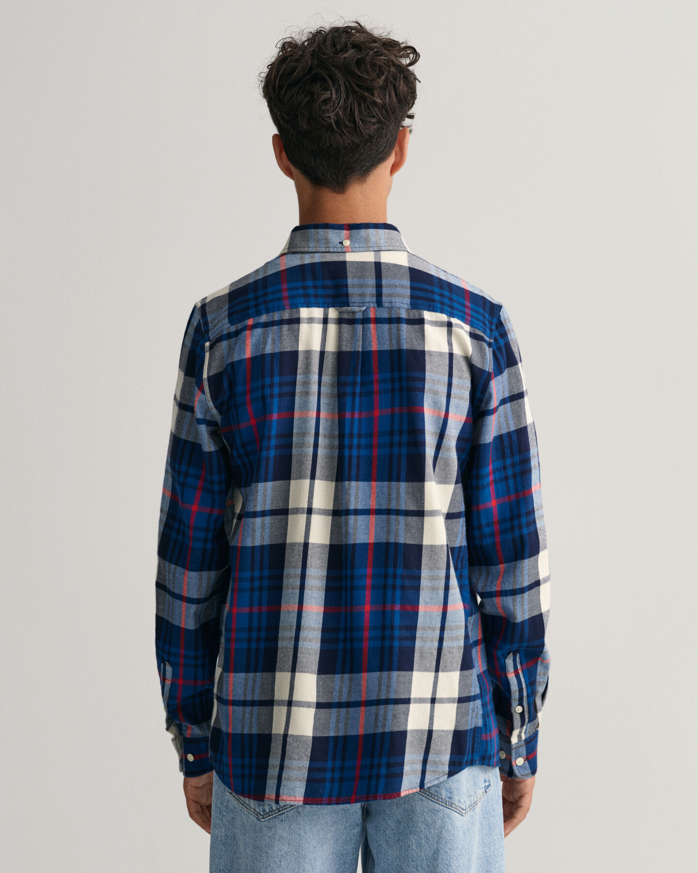 Teen Boys Plaid Flannel Shirt
