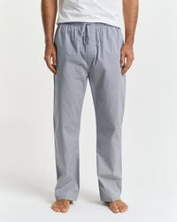 Striped Poplin Pajama Pants